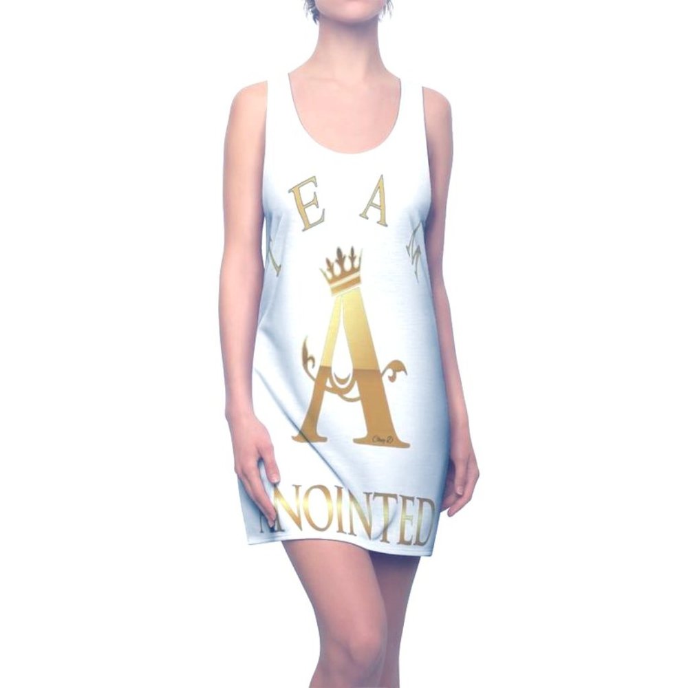 Team Anointed - Women's Cut & Sew Racerback Dress